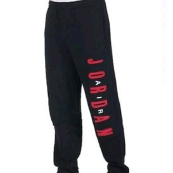 Jordan Bottoms | Air Jogging Pants | Poshmark Air Jordan jogging pants